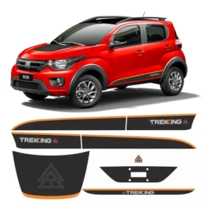 Adesivo Mobi Trekking 2023 Capo Lateral Traseira Placa Mob29