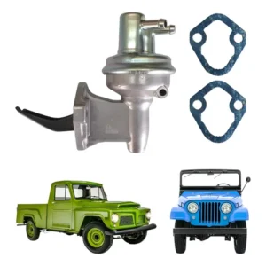 Bomba De Combustivel 06 Cil. Jeep Jipe Ford Willys