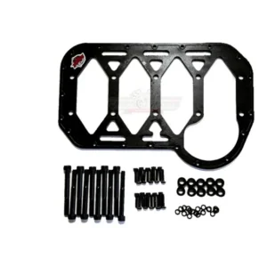 Reforço De Bloco ( Plate ) Para Motor Ap Em Aço C/parafusos