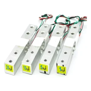 Célula De Carga Gl 1kg 5kg 10kg 20 Kg Sensor Peso Balança