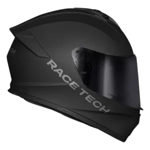 Capacete Race Tech Hit Monocolor Preto Fosco Tamanho Do Capacete 62