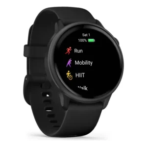 Smartwatch Garmin 010-02985-00 Vivoactive 6 Preto Preto M/XXL