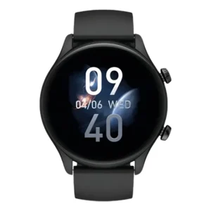 Smartwatch Zeblaze Btalk 3 Plus Tela 1,39hd Sports 2024 Pret Caixa Preto Pulseira Preto Bisel Preto