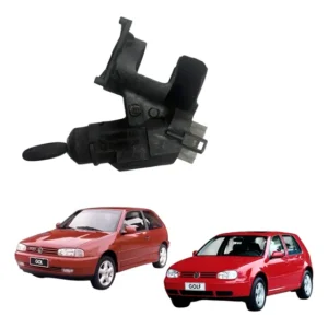 Trava Direção/volante C/ Chave Volkswagen Gol G2/golf 95/99