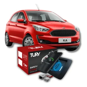 Carregador Por Indução Automotivo Tury Ford Ka 2015 A 2022