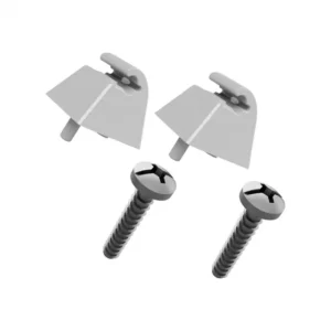 2 Presilha Suporte Quebra Sol Corsa Classic 2011 2012 2013