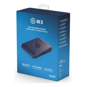 Elgato 4k S Placa De Captura 4k60 Hdr10 Latência Quase Zero Preto