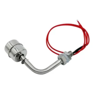 Sensor De Nível Líquidos Boia Caixa Tanque Em Inox 90 Graus