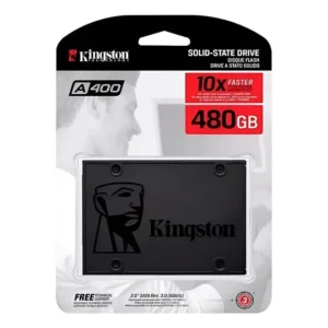 Ssd Kingston 480gb Sata Iii A400 Sa400s37/480g Cor Cinza-escuro