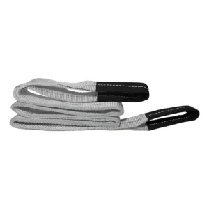 Kit 2 Cinta P/ Elevaçao De Carga 4 Ton X 6 Mts (cinza) Cinza