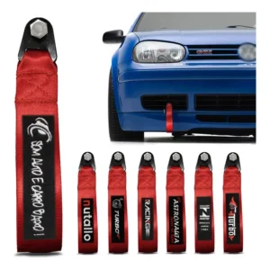 Tow Strap Cinta Fita Reboque Para Choque Civic Focus Golf