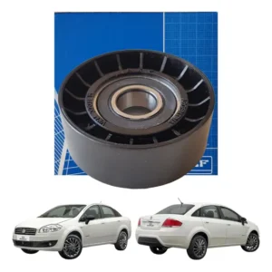 Polia Do Tensor Da Correia Poly Fiat Linea Motor 1.9 16v
