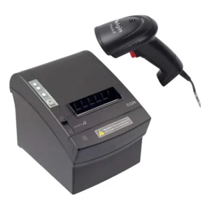 Impressora Térmica Elgin I8 Full Rede Usb E Leitor Flash 2 Preto 127/220v