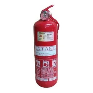 Extintor Abc P2 2 Kilos 4 Polegadas Caminhão 5 Anos Validade