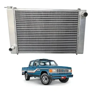 Radiador De Agua D20/d40 Motor Maxion