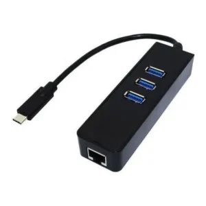 Cabo Adaptador Usb-c 3.1 Type-c Para Hub 3 Portas Usb 3.0