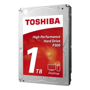 interno Toshiba P300 HDWD110XZSTA 1TB prata