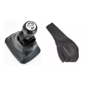 Bola De Câmbio Coifa Base + Coifa Freio Mão Chevrolet Astra