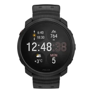 Smartwatch Polar Vantage M3 Multisport Cor Preto Tamanho S/l