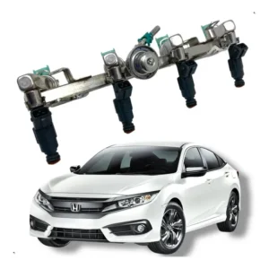 Flauta Bico Injetor Honda Civic G10 2.0 2017 18 2021 Origin