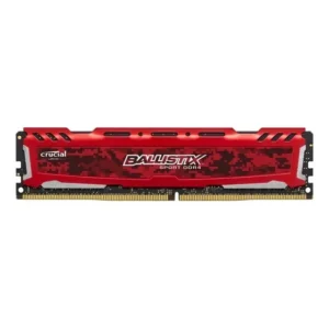 Micron Crucial Ballistix Sport Lt Bls4g4d240fs 4gb Vermelho