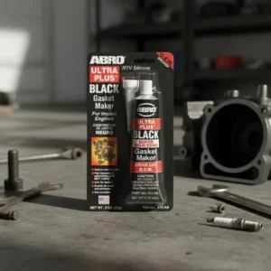 Silicone De Alta Temperatura Junta Abro Ultra Plus Black 85g