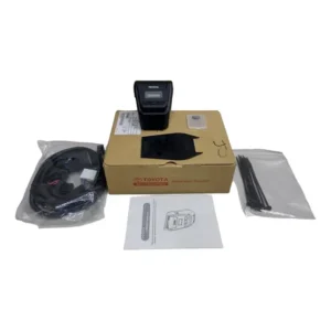 Câmera Veicular Filmadora Dvr Corolla 2017 A 2019 Orig Ty426