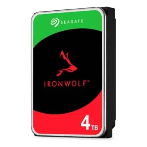 Hd Seagate Ironwolf 4tb Para Nas 5400rpm 256mb St4000vn006