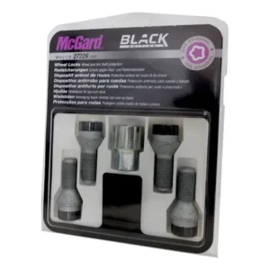 Trava Black Segredo Roda - Bmw X1 X2 X3 X4 X5 X6 650i 750i