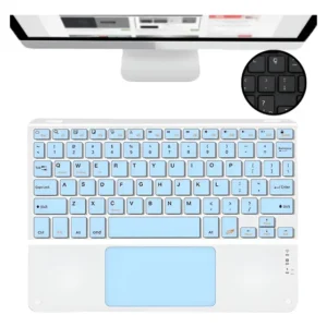 Teclado Magnético Touchpad Para iPad 11a Geração (a16) A3354