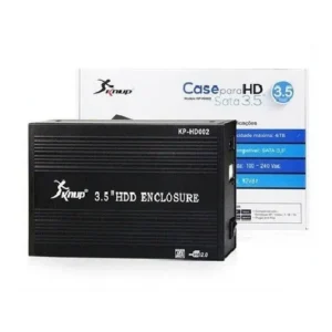Case Hd 3,5 Sata Usb 2.0 Uso Externo Em Games Pcs Notebook