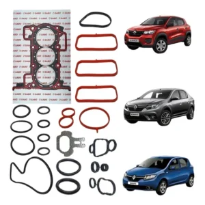 Kit Juntas Cabeçote Kwid Logan Sandero 1.0 12v 3 Cilindros