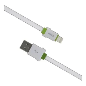 Cabo de Carregamento USB 1m Kaidi Branco Iphone KD306A