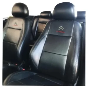 Capa De Banco Couro Xsara Picasso Citroën (2bancos Diantero
