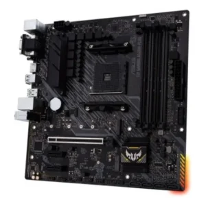 Placa Mãe Asus Tuf Gaming A520m Plus Ii Am4 Ddr4 Matx Preto
