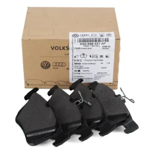 Pastilhas De Freio - Traseiras Volkswagen Taos 2022 A 2023