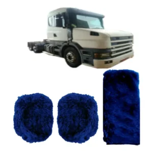 Capa De Pedal Chinil Jogo 03 Peças Caminhão Scania 114 124
