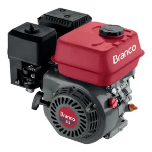 Motor Estacionário Branco B4t 6,5 Hp. Manual Gasolina