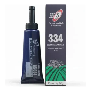 Hs 334 Vedador Cola Anaeróbico Elimina Juntas Roxo HS BOND