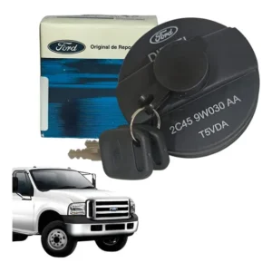 Tampa Do Tanque De Combustível 150lts Ford F4000 Original