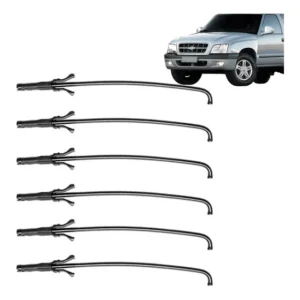 Kit Mangueira E Trava Bico Injetor Aranha Blazer S10 4.3 V6