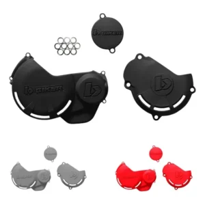 Protetor De Tampas Do Motor Crf 230 Biker 3 Pçs Varias Cores