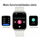 Relógio Inteligente Haylou Watch 2 Pro (ls02 Pro) Caixa Prateado - Imagem 4