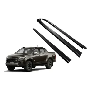 Kit Protetor Borda Lateral + Tampa S10 2018 2019 2020 2021