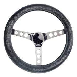 Capa De Volante Reforçada P/ Ducato Em Couro Ecológico