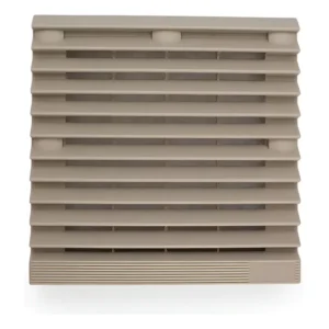Protetor Plástico P/ Micro Ventilador C/ Filtro 120mm Pv803 Cor Cinza