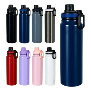 Garrafa Térmica 700ml Frio Com Isolamento Garrafinha Treinos
