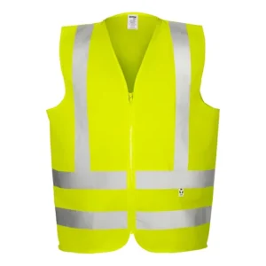 Colete Sinalização Refletivo Visibilidade Verde Sem Bolso