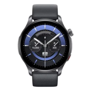 Relógio Smartwatch Zeblaze Btalk 3 Gps Lançamento Original Cinza Mesh Preto