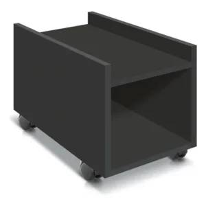 Suporte Para Cpu E Nobreak Estabilizador Mdf Com Rodízio